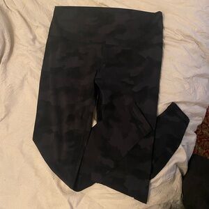 Lululemon Camo Leggings